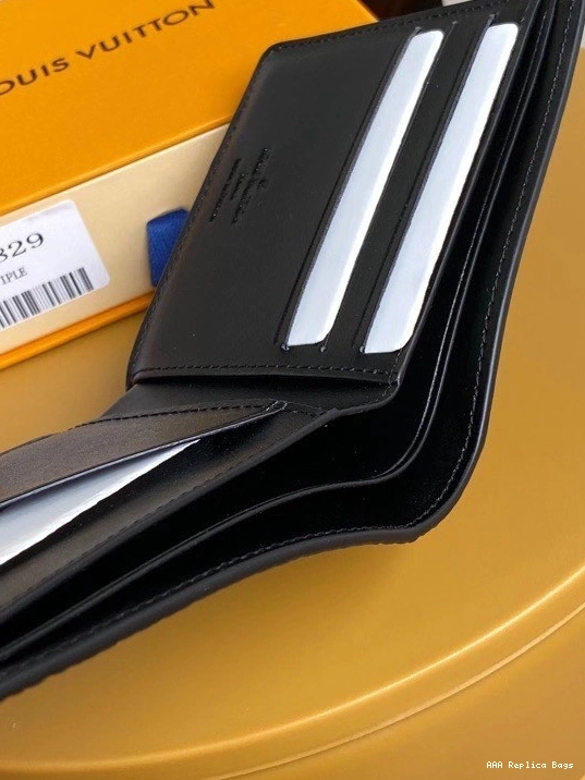 Aaa replica ru WALLET LOUIS VUITTON MULTIPLE 0816
